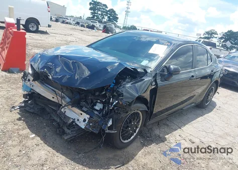 2021 Toyota Camry Le Hybrid from USA, damaged, VIN 4T1C31AK0MU567118